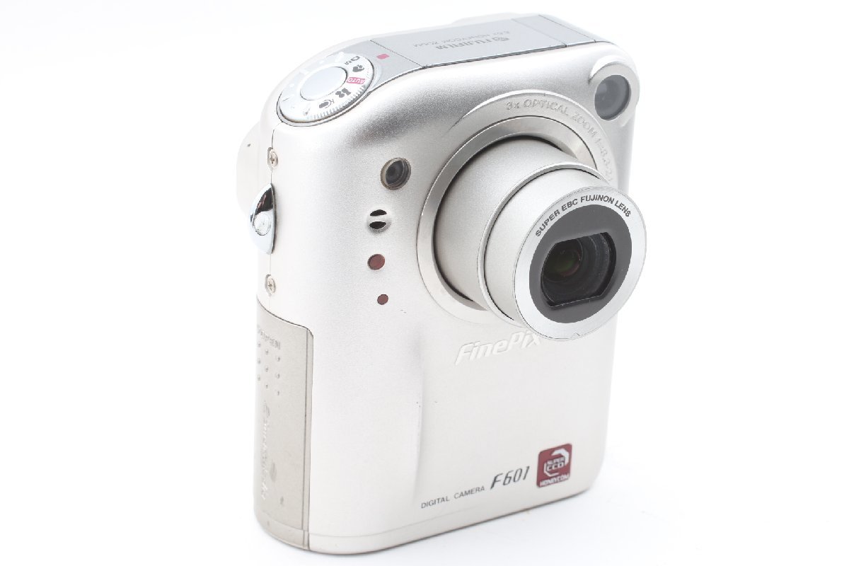 日本最大級 富士フイルムFinepix Finepix カメラ F601 動作確認済み