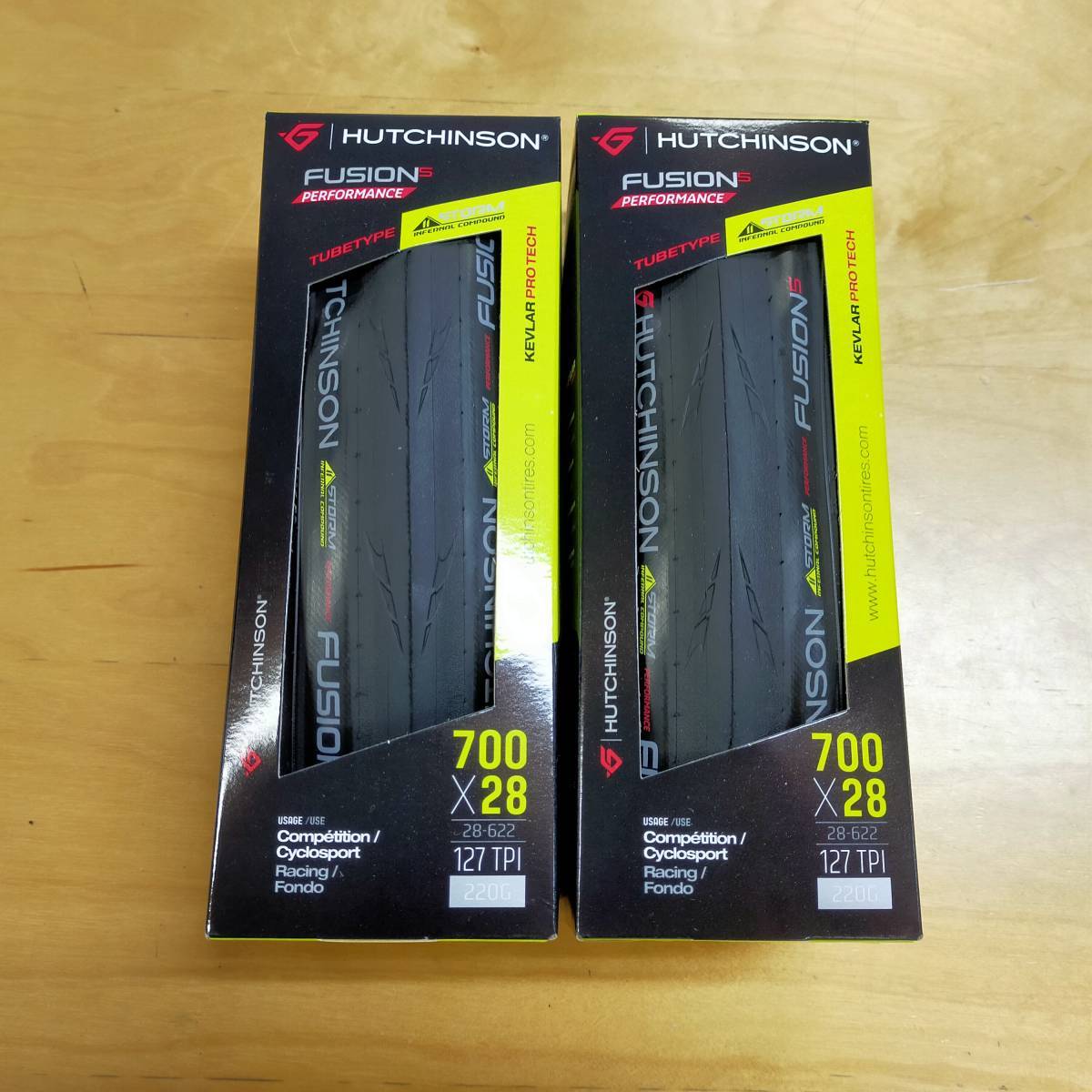 2本セット FUSION5 酷くっ PERFORMANCE TT 23C 11ストーム 2本セット FUSION5 酷くっ PERFORMANCE TT 23C 11ストーム