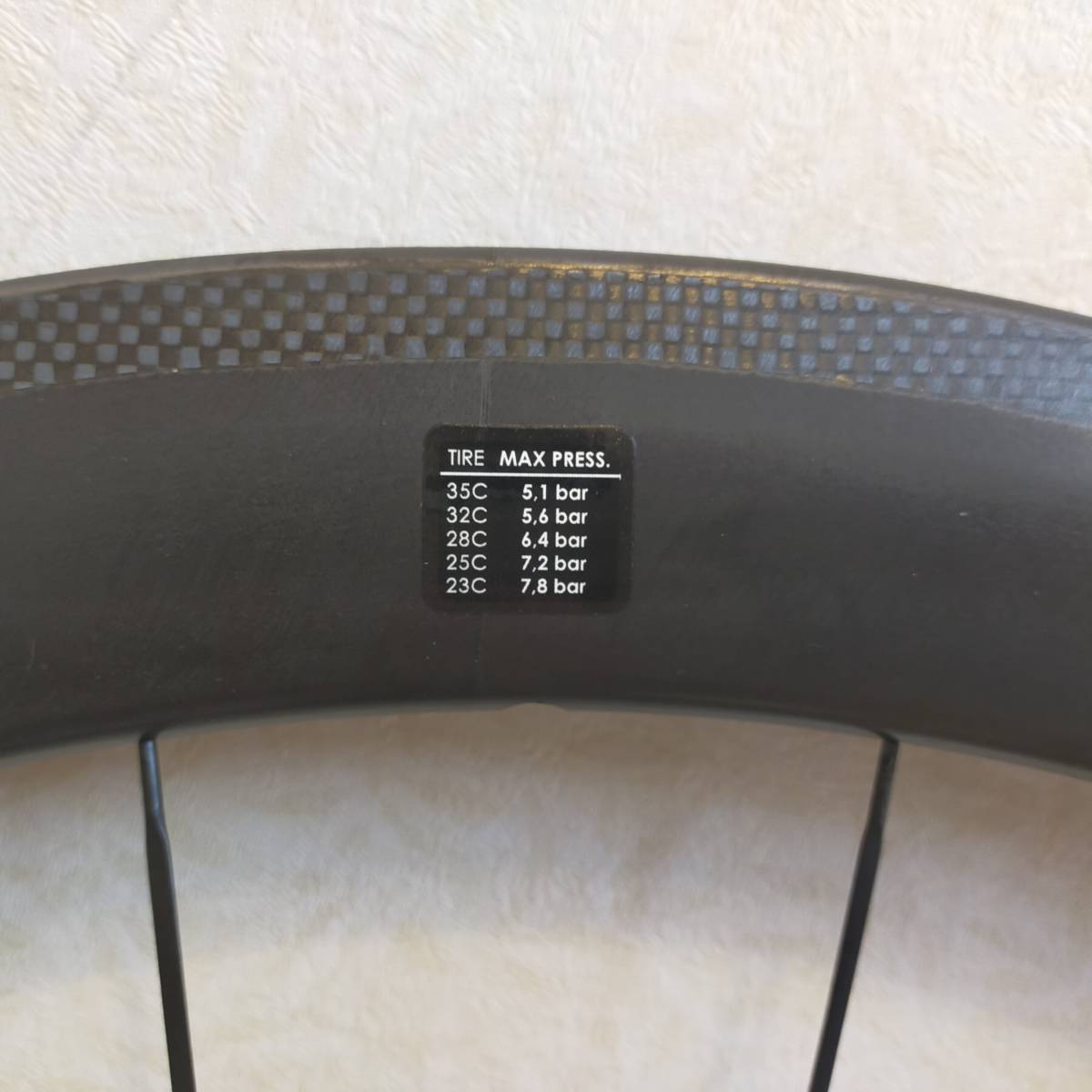新品未使用 ORBIS2 TEAM C50 STEALTH カーボンクリンチャー リム 新品未使用 ORBIS2 TEAM C50 STEALTH カーボンクリンチャー リム