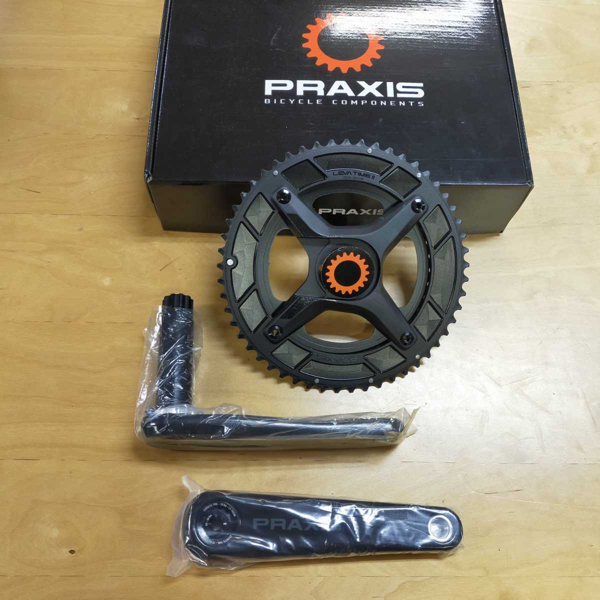 ZAYANTE CARBON M30　170mm 53-39T PRAXIS プラクシス　ザヤンテ