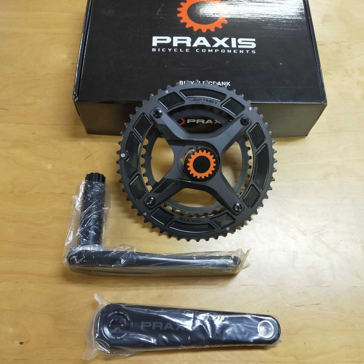 ZAYANTE CARBON M30　170mm 52-36T PRAXIS プラクシス　ザヤンテ