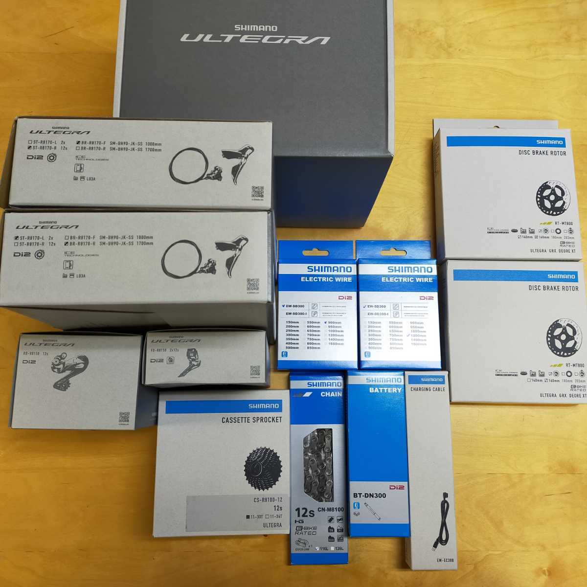 人気商品 R8170 2×12S ULTEGRA アルテグラ シマノ shimano RD-R8150