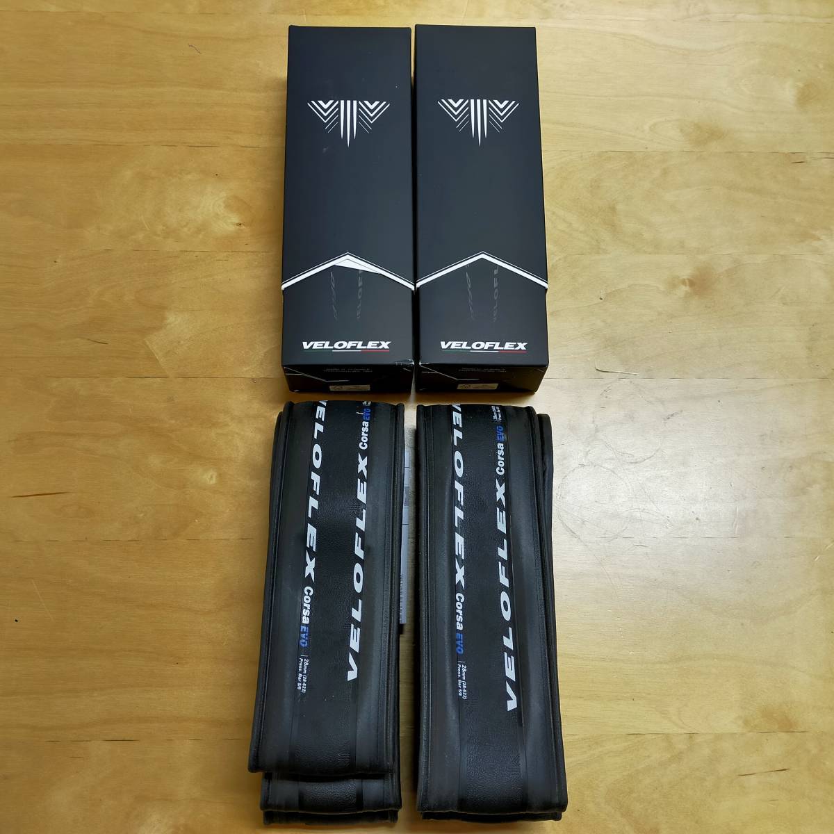2本セット CORSA EVO 28mm(箱は折り畳んで発送致します 2本セット CORSA EVO 28mm(箱は折り畳んで発送致します