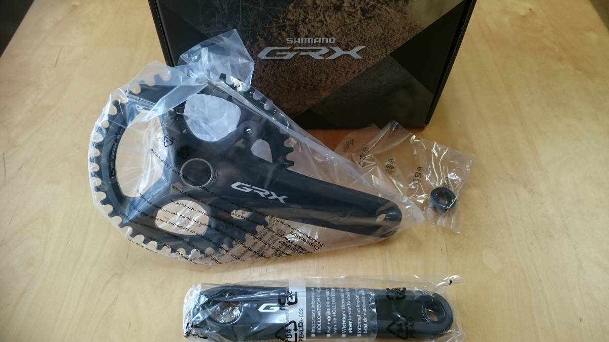定番の中古商品 FC-RX810-1 1×11S 40T shimano CS-M7000 GRX 170mm GRX