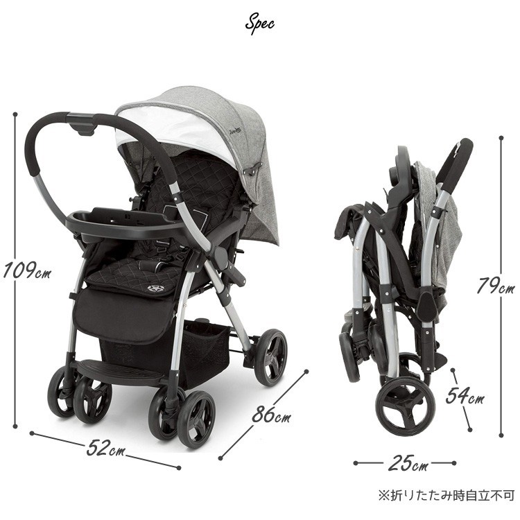 Jeep stroller both against surface type newborn baby from AB A type stroller Jeep -stroke roller Delta B type stroller gray 