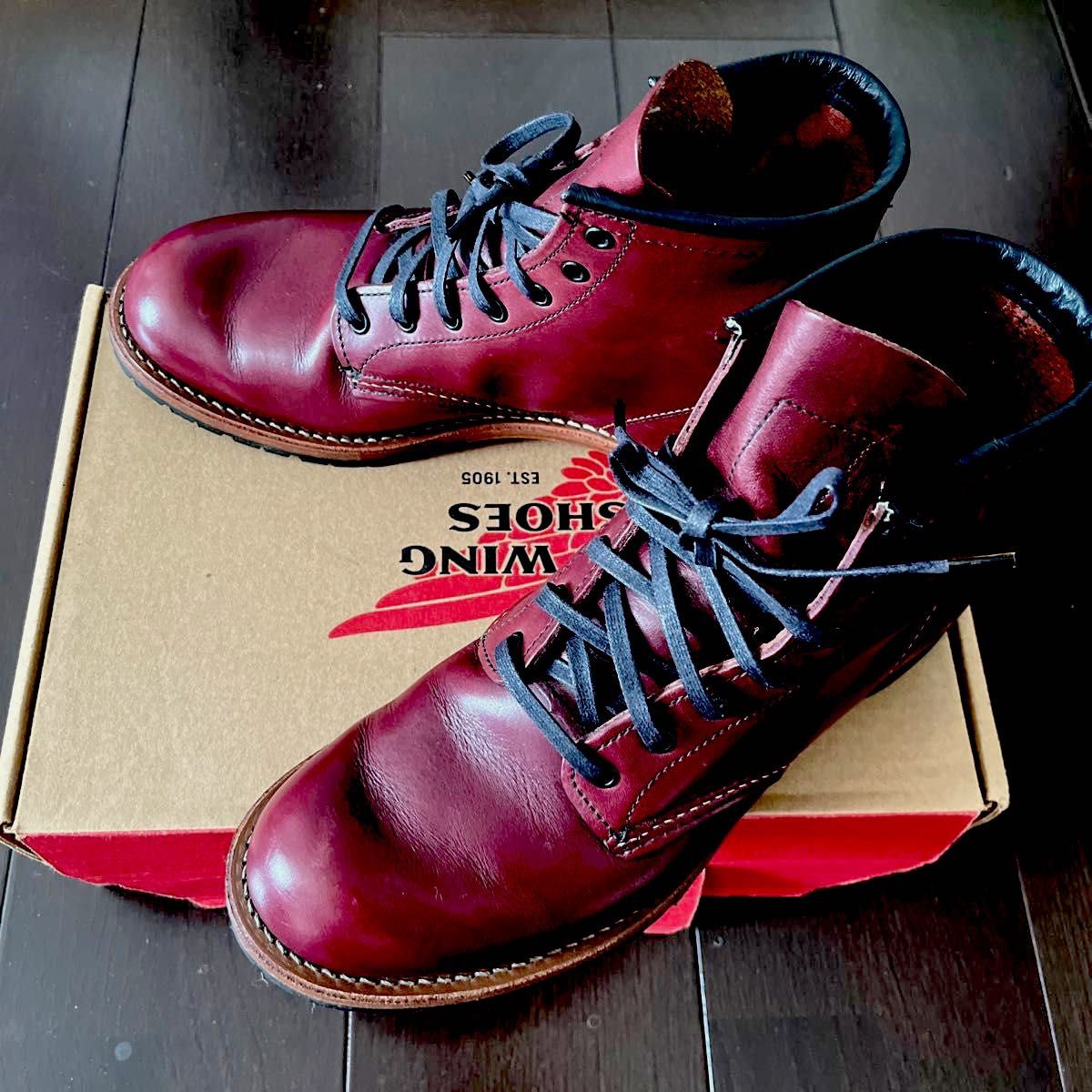 レッドウイング　9011  US8.5 D 26.5cm  BLACK CHERRY RED WING