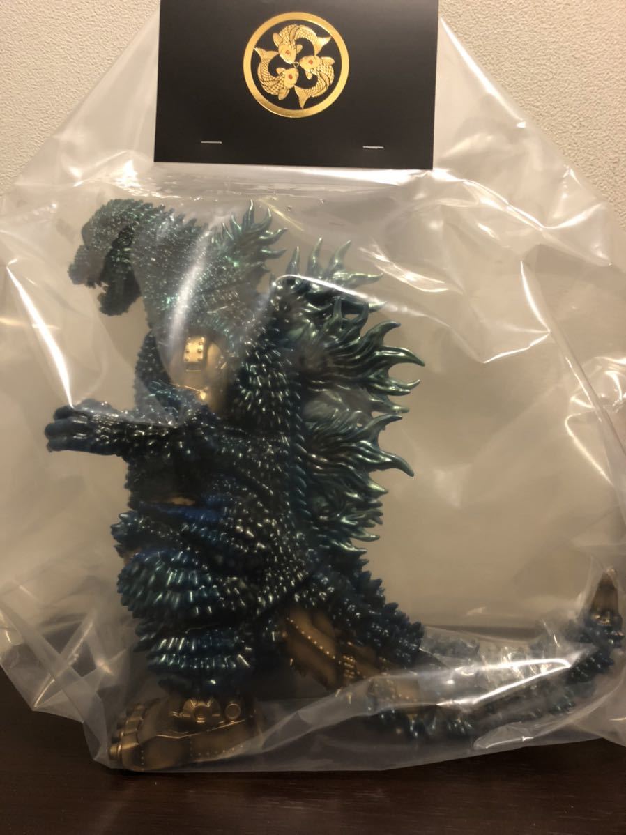 赤目天使 GODZILLAゴジラ MechaLah #1 Colourway: Aztech Gold