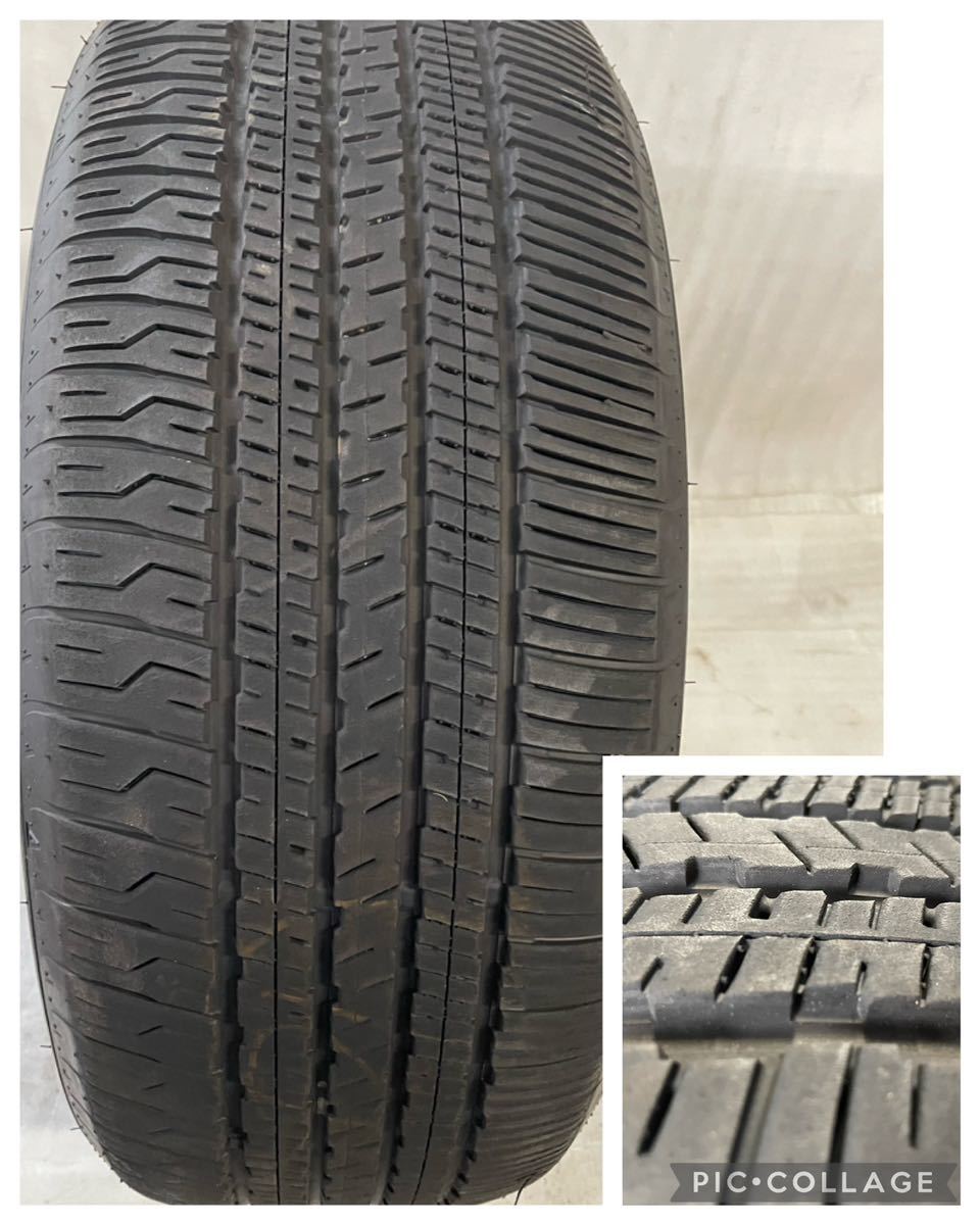 バリ山国産ダンロップタイヤ235/55R19タイヤ4本のみ。DUNLOP grantreh ptzタイヤ。 _画像5