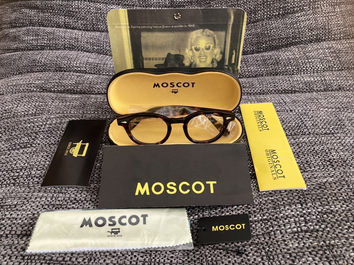 MOSCOT LEMTOSH レムトッシュ モスコット 46 TORTOISE_画像5