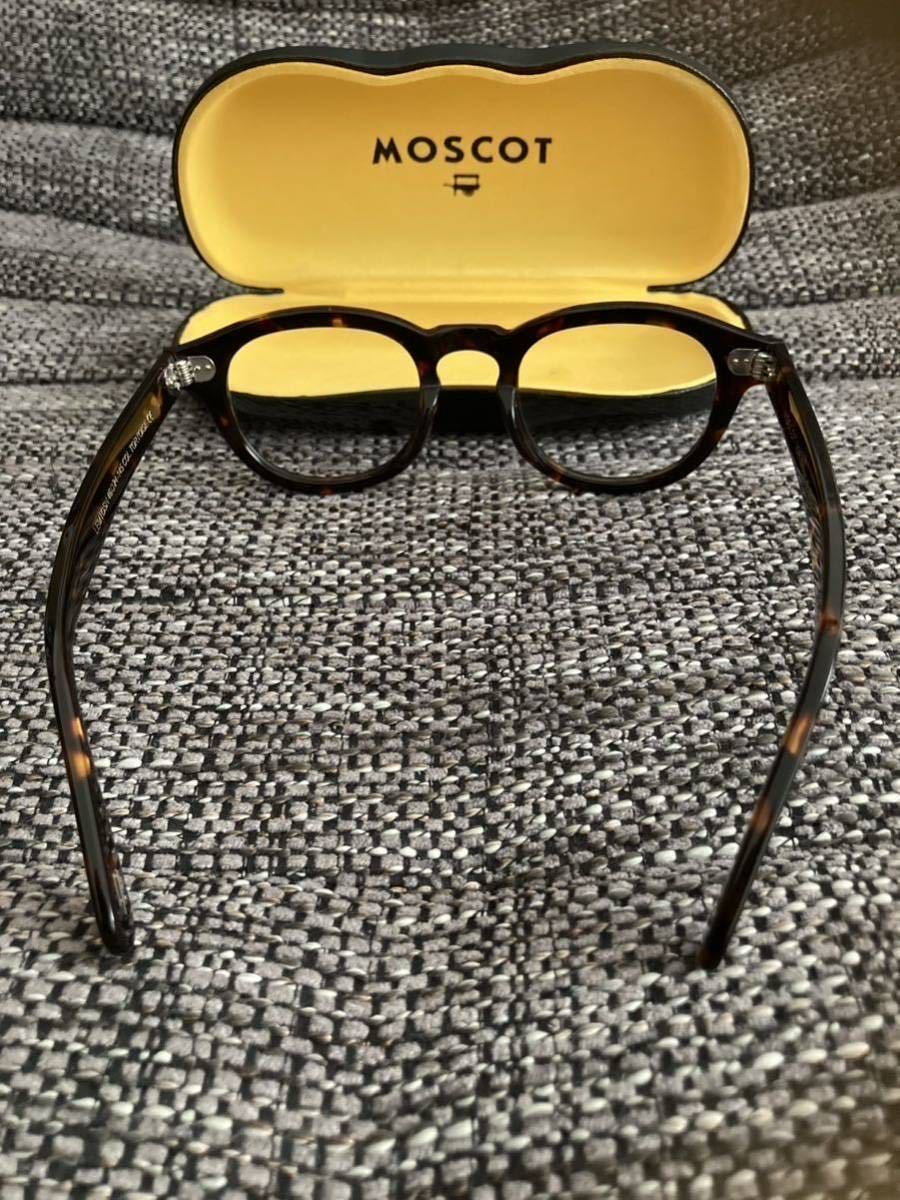 MOSCOT LEMTOSH レムトッシュ モスコット 46 TORTOISE_画像2
