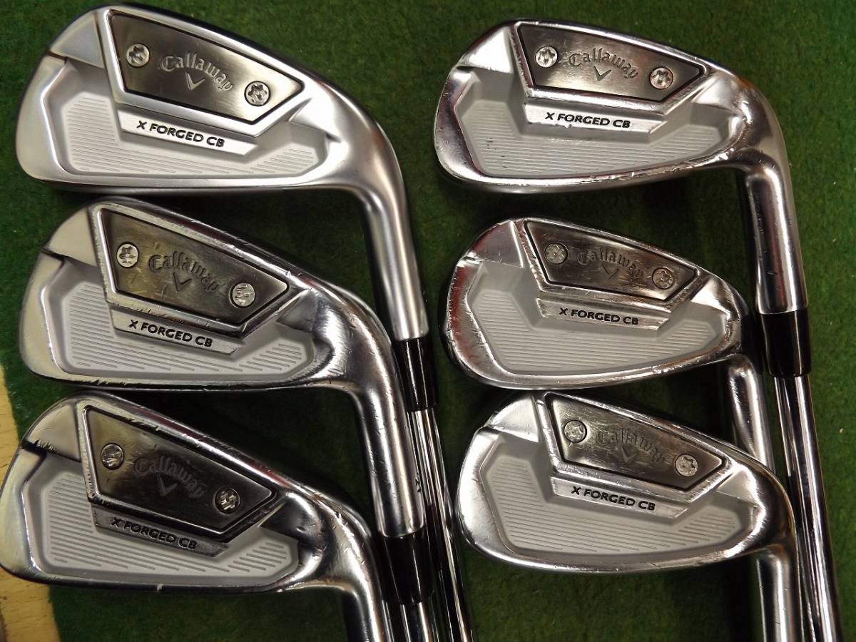 税込】4787 X FORGED CB 2021 #5-PW NS950GH neo S キャロウェイ X