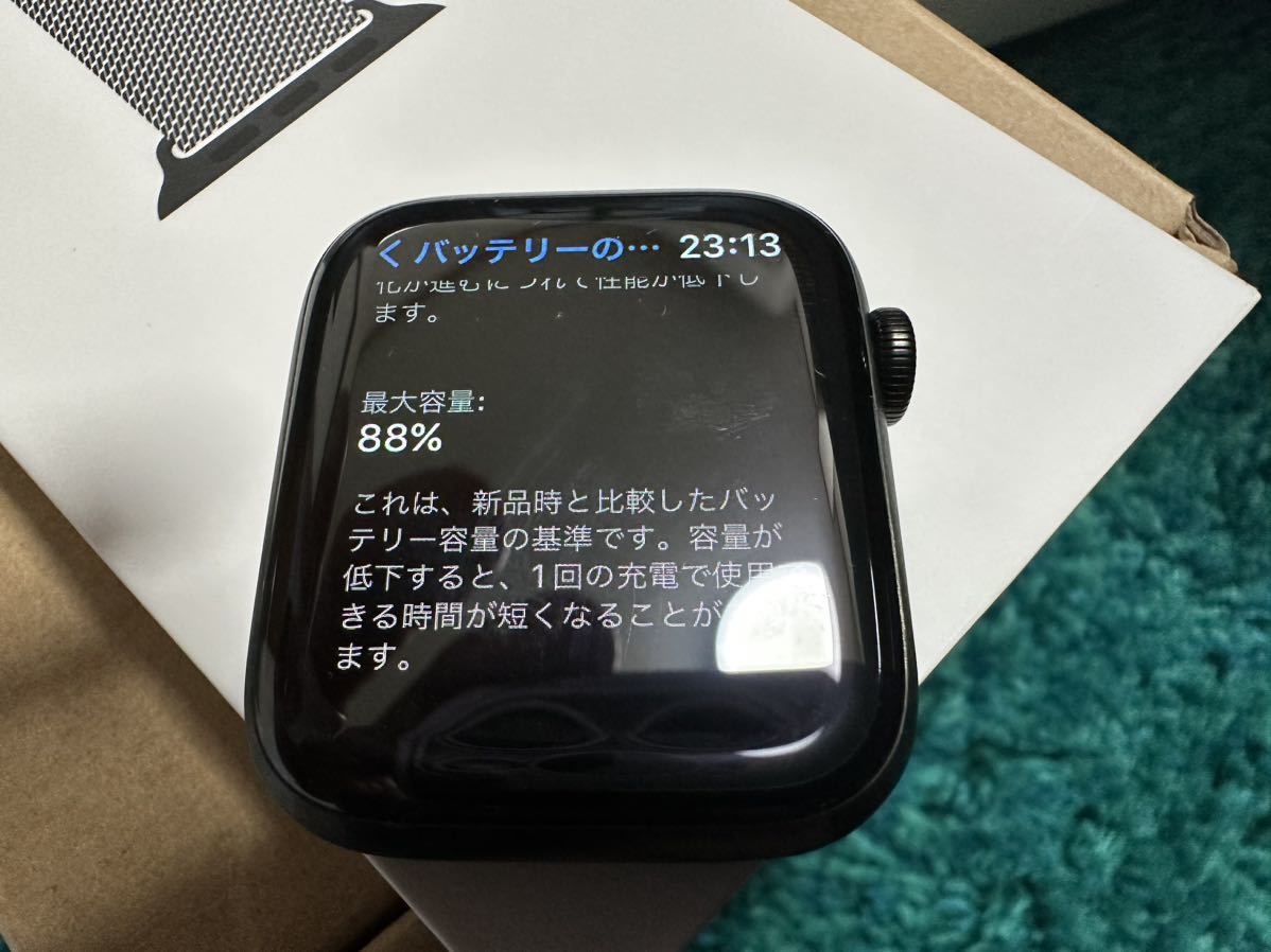 Apple Watch SE GPS+Cellularモデル 44mm 美品 equaljustice.wy.gov