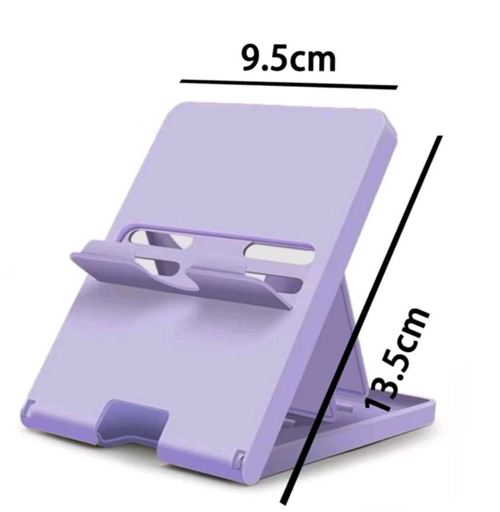 Switch stand purple angle adjustment possibility 