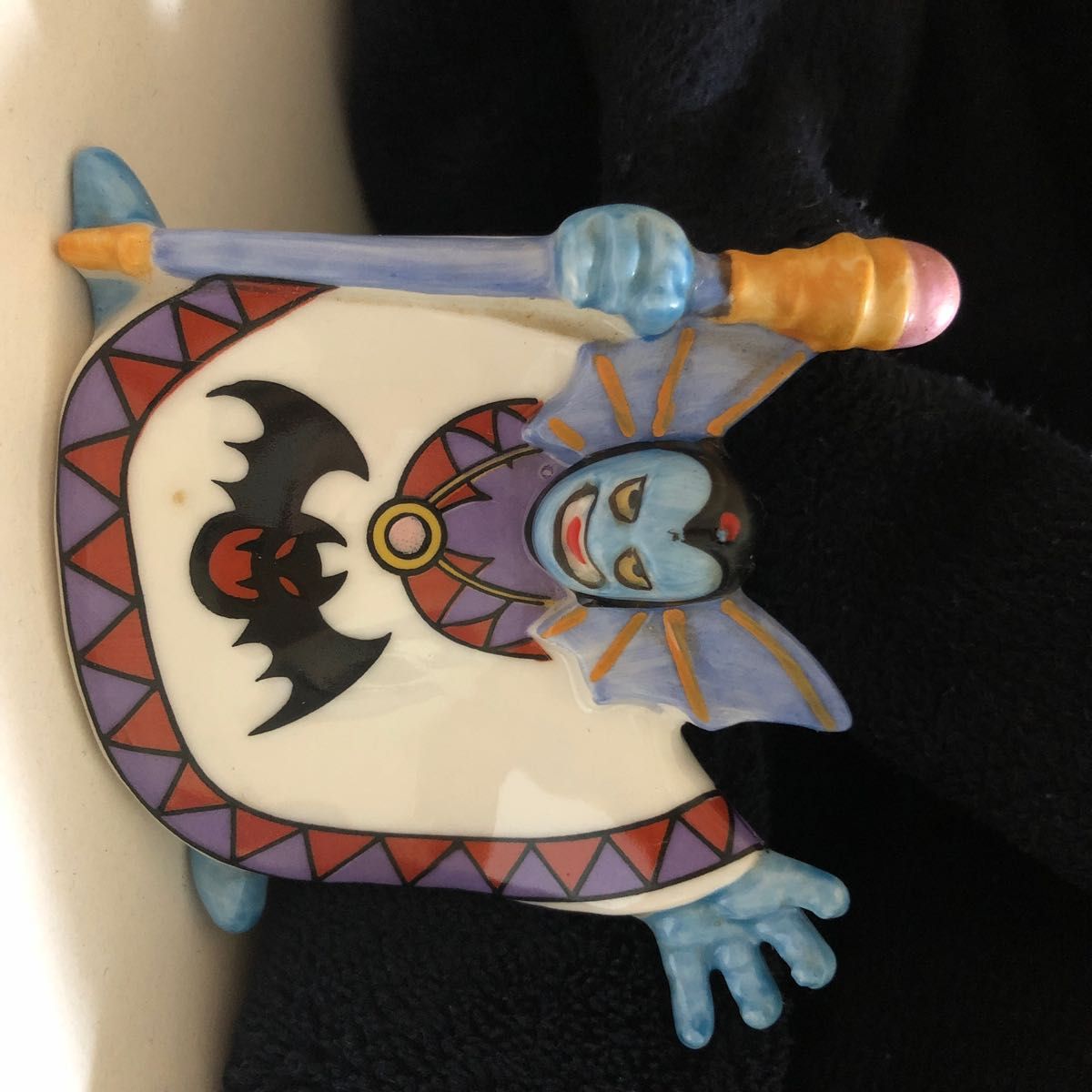 陶器人形ハーゴン ドラゴンクエスト ふくびき ウォーク DRAGON 陶器人形ハーゴン ドラゴンクエスト ふくびき ウォーク DRAGON