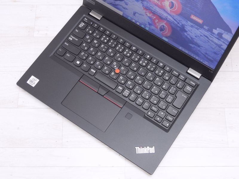 Aランク Lenovo ThinkPad 第10世代 NVMe256GB搭載 i5 L13 メモリ8GB