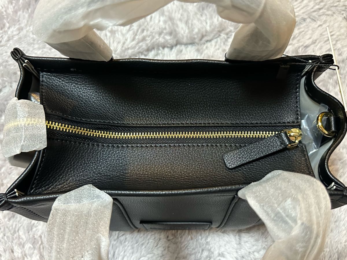 新品マークジェイコブス ミニトート 黒 ブラック | noonanwaste.com