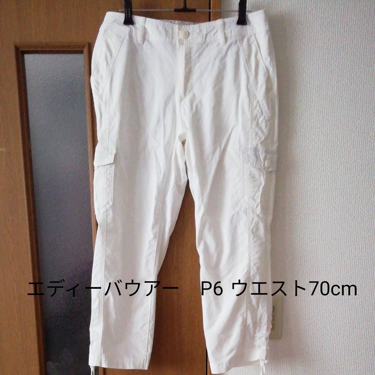 割り引き Eddie Bauer レディースクロップドパンツ P6サイズ alassema