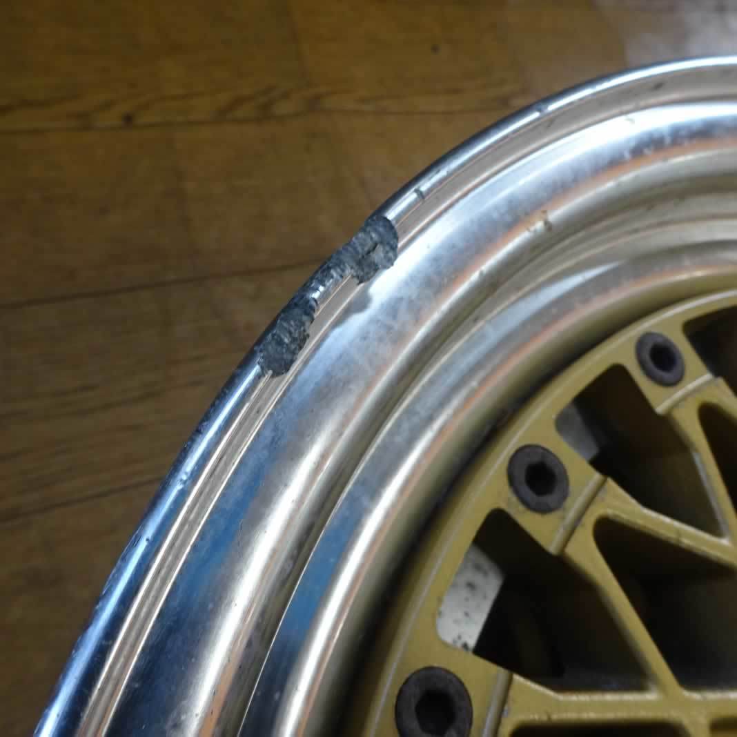 4本SET 会社宛 送料無料 14×6J SSR メッシュ スピードスター アルミ 4穴 PCD 114.3mm +22 ハブ径74mm 旧車 フォーミュラー 特価 NO,X9686_画像6