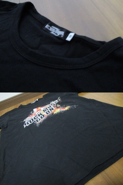 E.YAZAWA 矢沢永吉 コンサートツアー2019 ROCK MUST GO ON Tシャツ Mサイズ_画像4