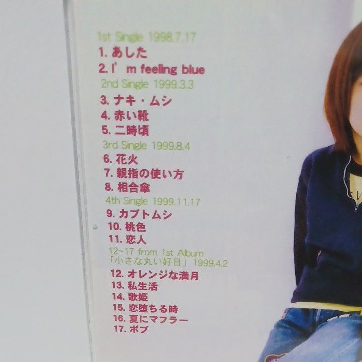 aiko　海外盤CD【初期ベスト+α】