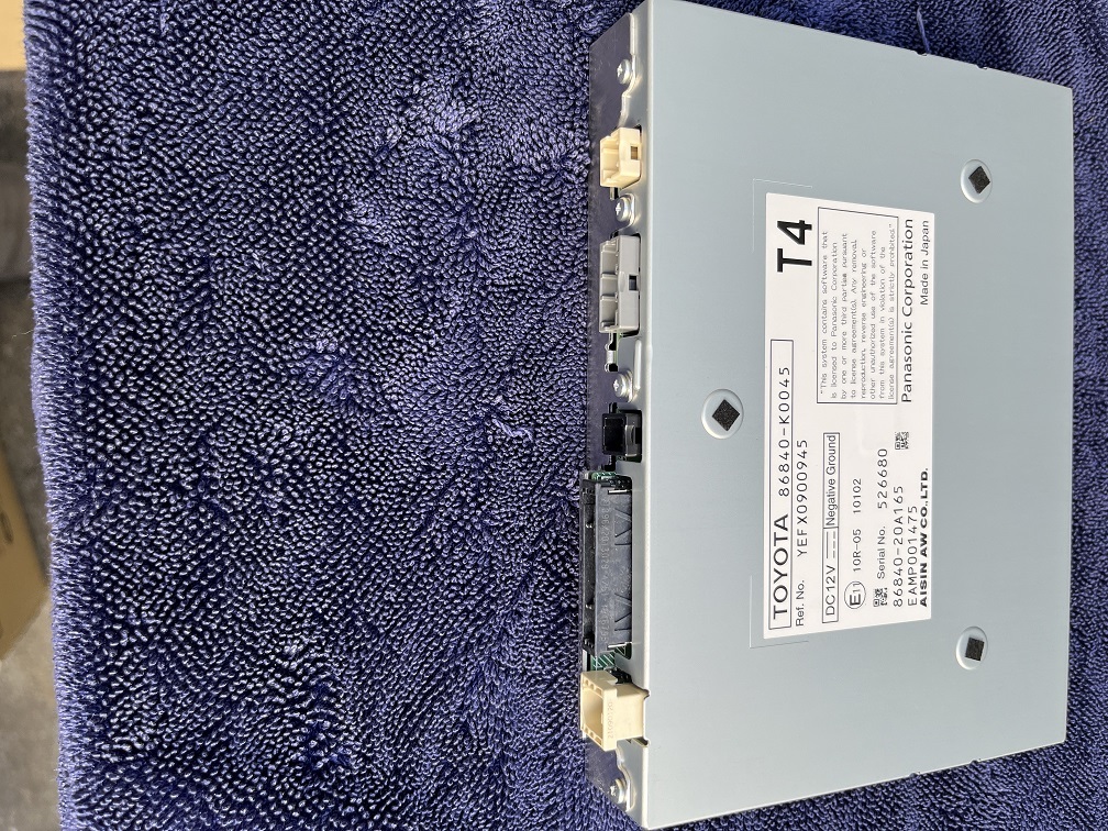アルファード t-connectナビキット 86840-k0045 小物 www.lagoa.pb.gov.br