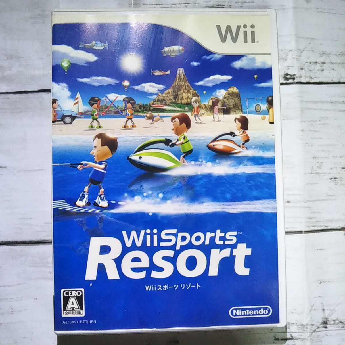 publikum kollision Praktisk Nintendo Wiiソフト Wii Sports Resort 取扱説明書付(Wiiソフト)｜売買されたオークション情報、ヤフオク!  の商品情報をアーカイブ公開 - オークファン（aucfan.com）