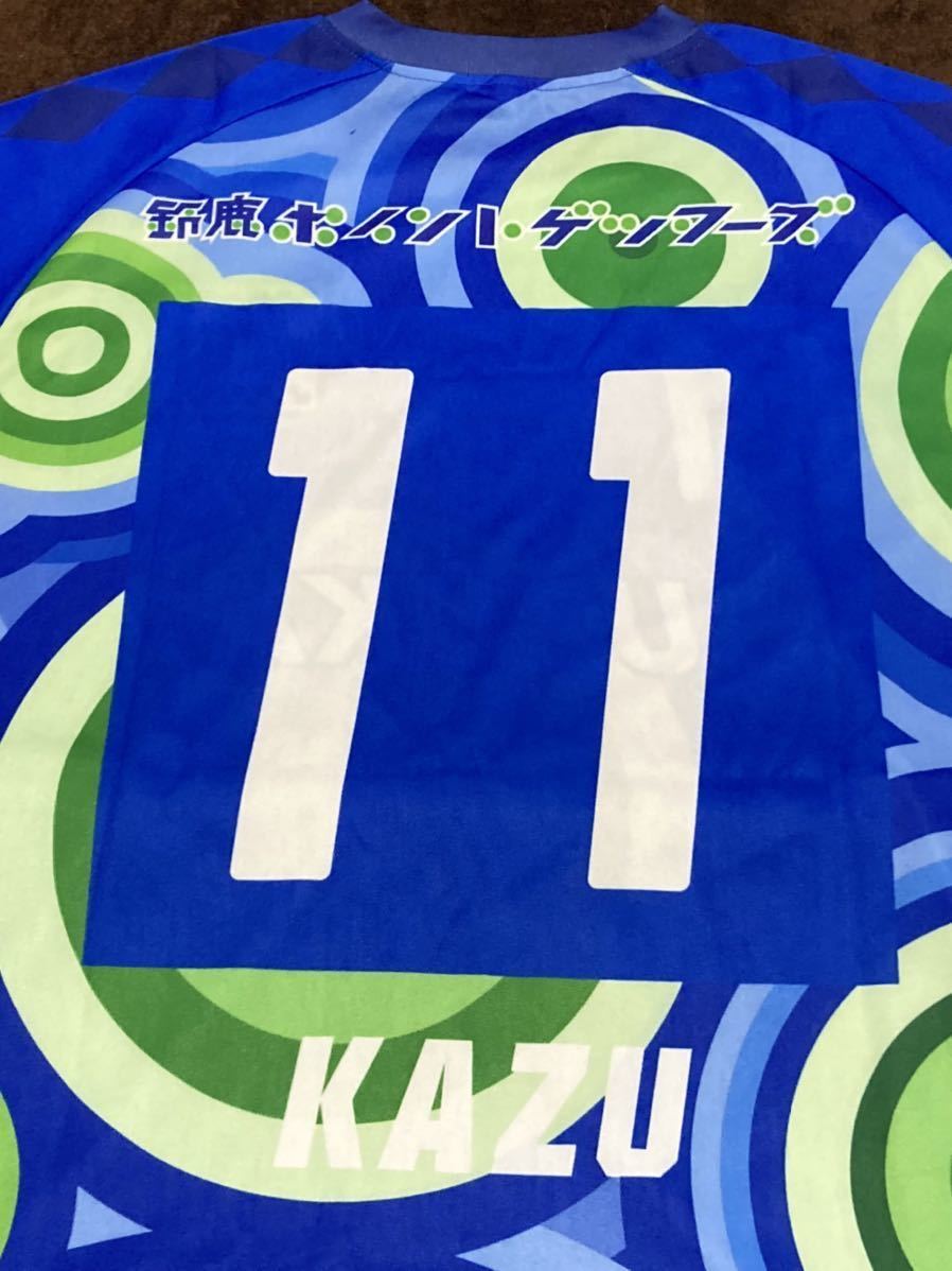 オリヴェイレンセ 三浦知良 ユニフォーム22/23 カズ KAZU library