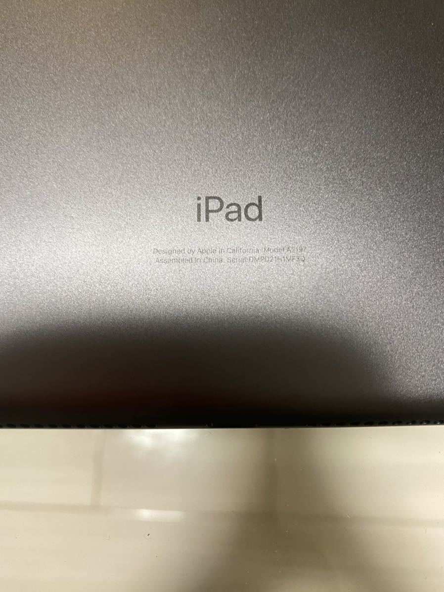iPad第7世代 WiFi ＋Cellular 128G 動作確認済の画像3