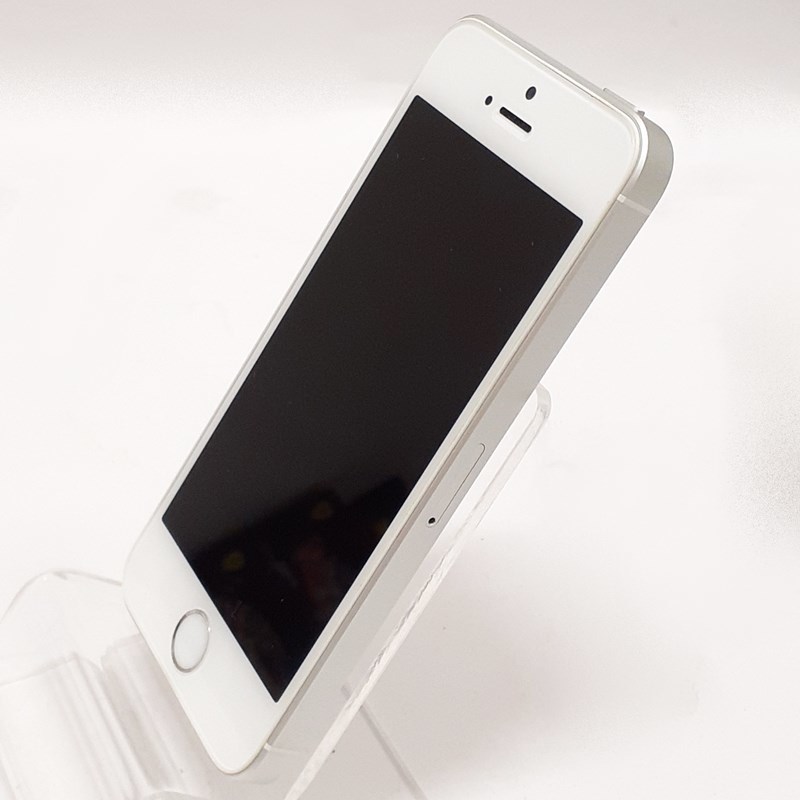 simロック解除 iPhone SE Silver 32 GB Softbank-