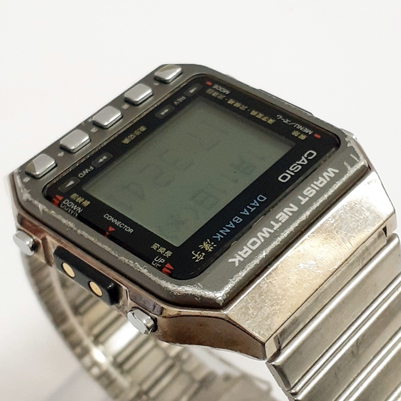 電池交換済 カシオ 漢字データバンク DKW-100 時計 腕時計(デジタル)