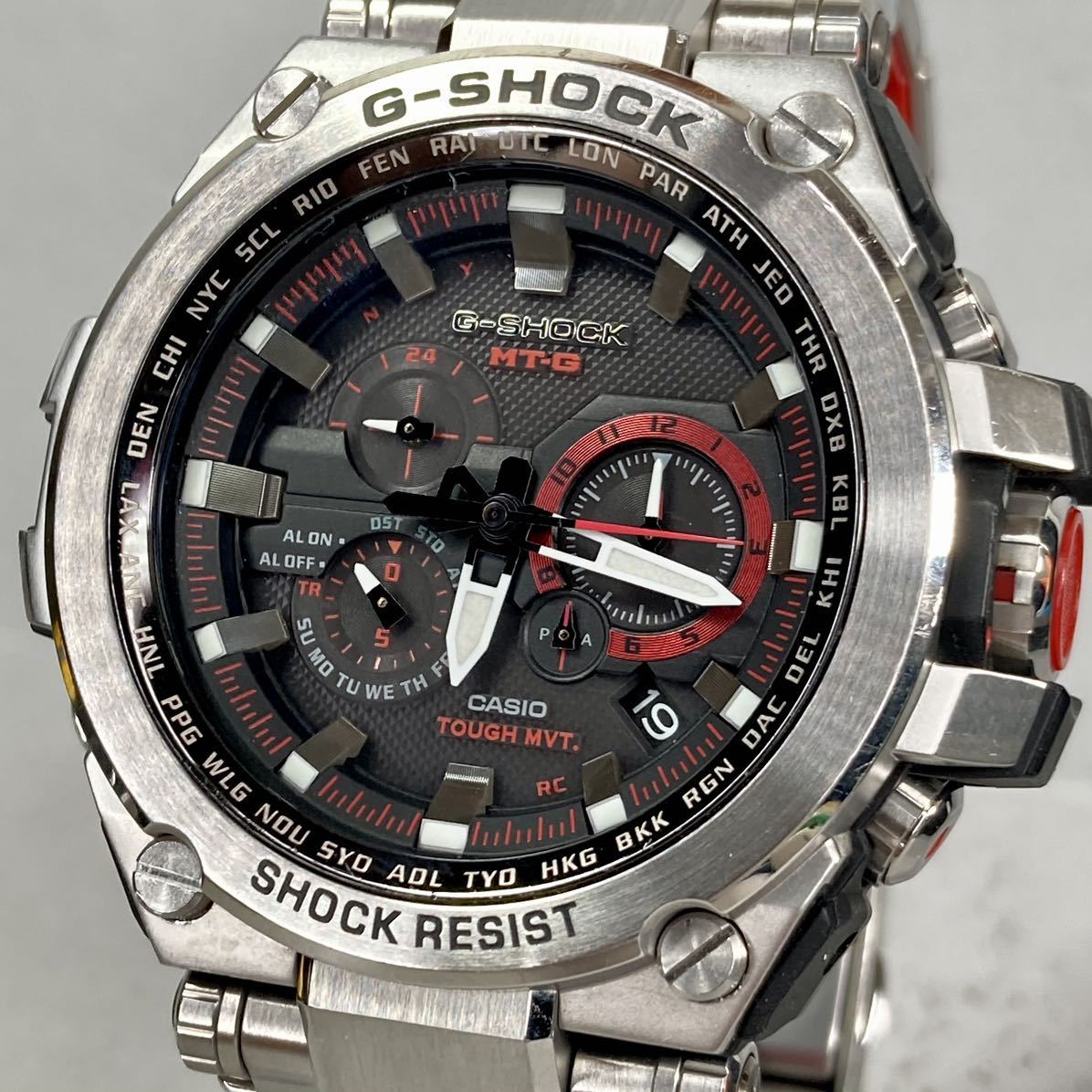 熱販売 カシオ CASIO G-SHOCK MTG-S1000D-1A4JF 中古 ecousarecycling.com