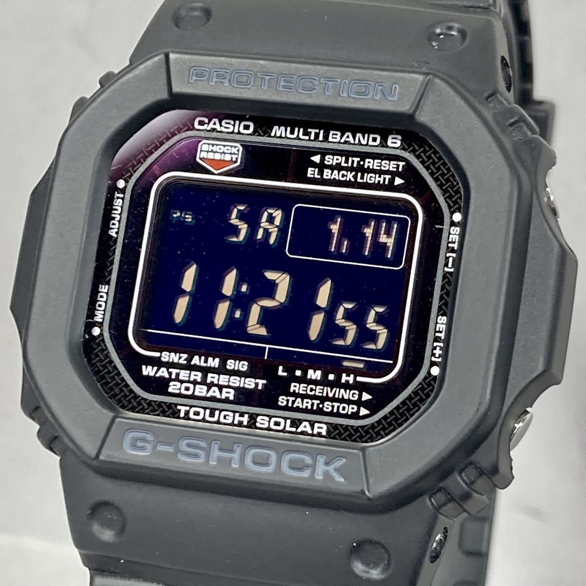 G-SHOCK/GW-M5610/メタリック/電波/ソーラー/スピード/ブルー