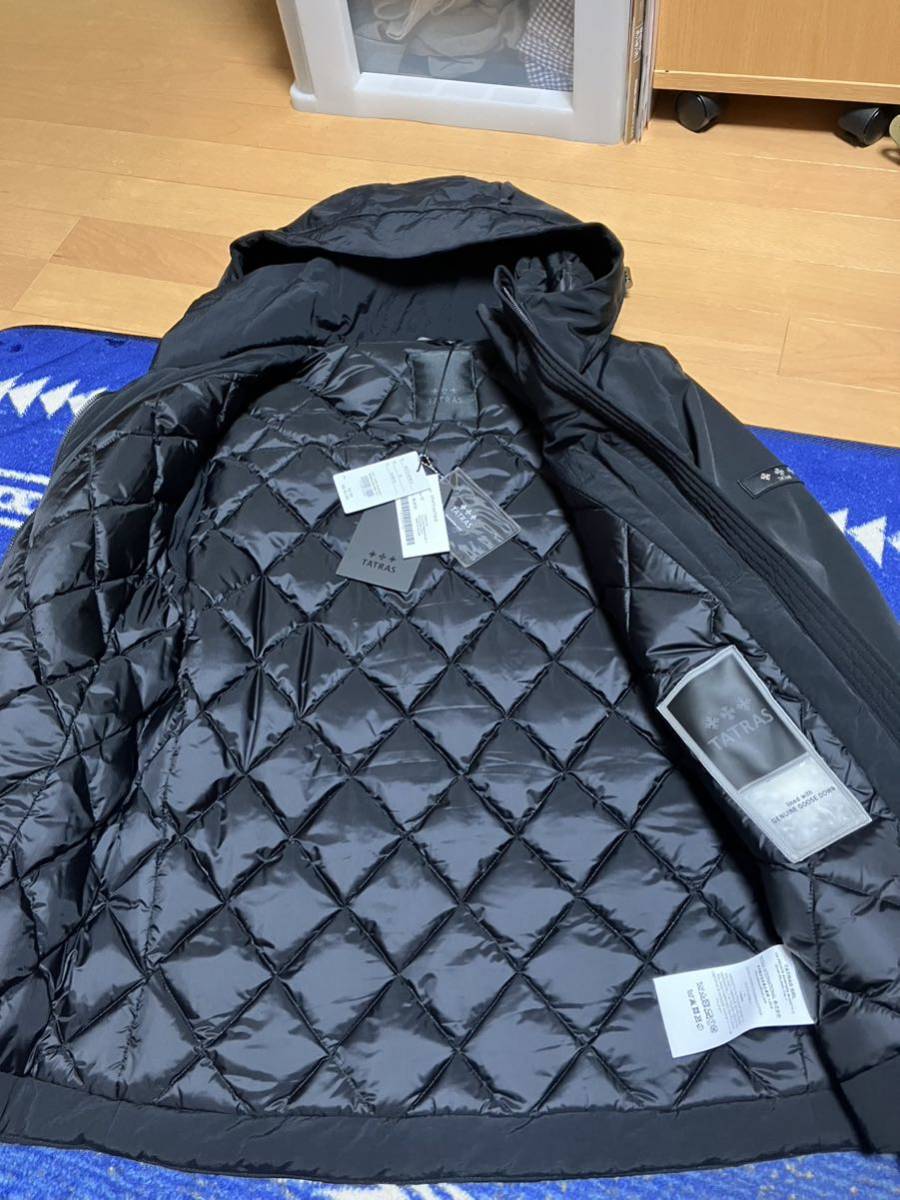 試着のみ 国内正規店購入 TATRAS SRL タトラスダウンジャケット