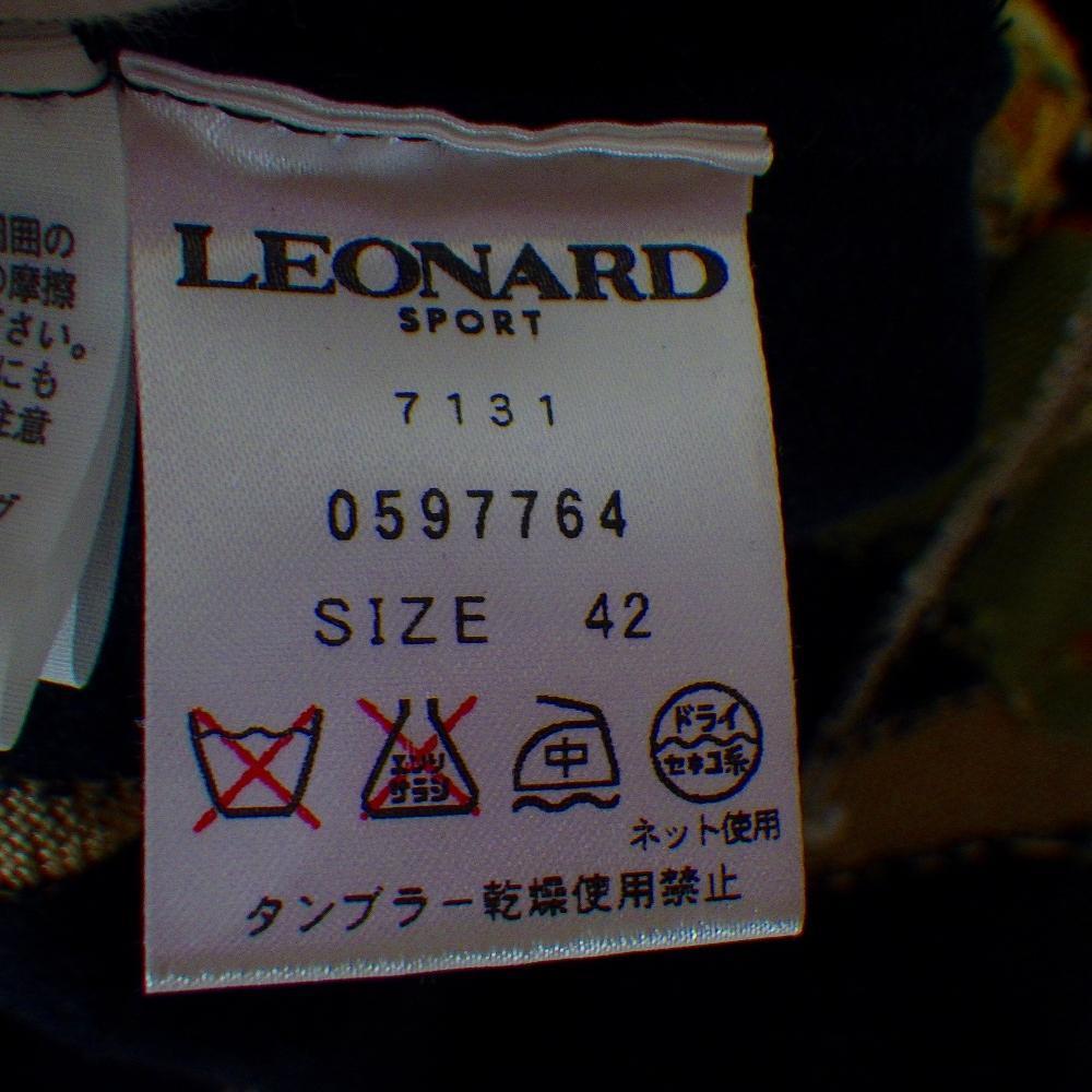 ☆彡LEONARD SPORT　半袖　セーター　サイズ42☆彡_画像7