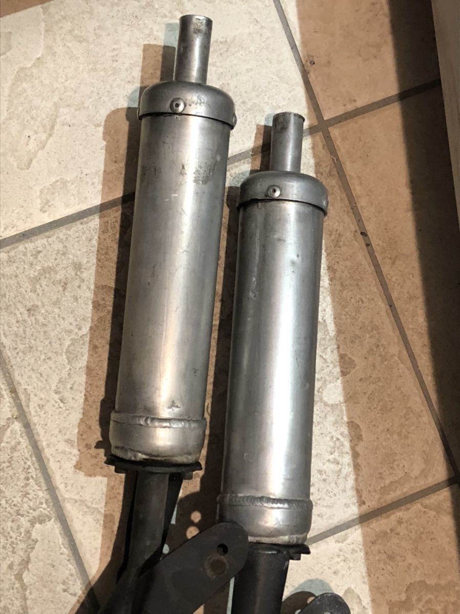 RZ250 RZ350 ノグチ チャンバー 当時物 4UO 4L3 RZ250 RZ350 ノグチ チャンバー 当時物 4UO 4L3