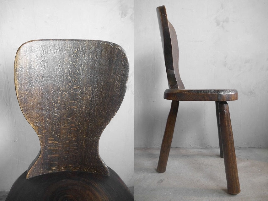  antique France wood chair B chair store furniture 