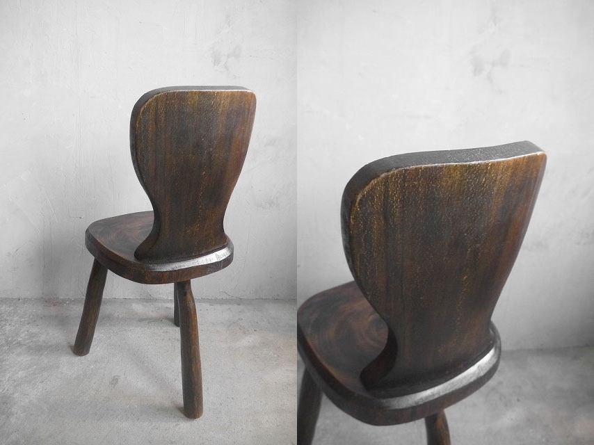  antique France wood chair B chair store furniture 