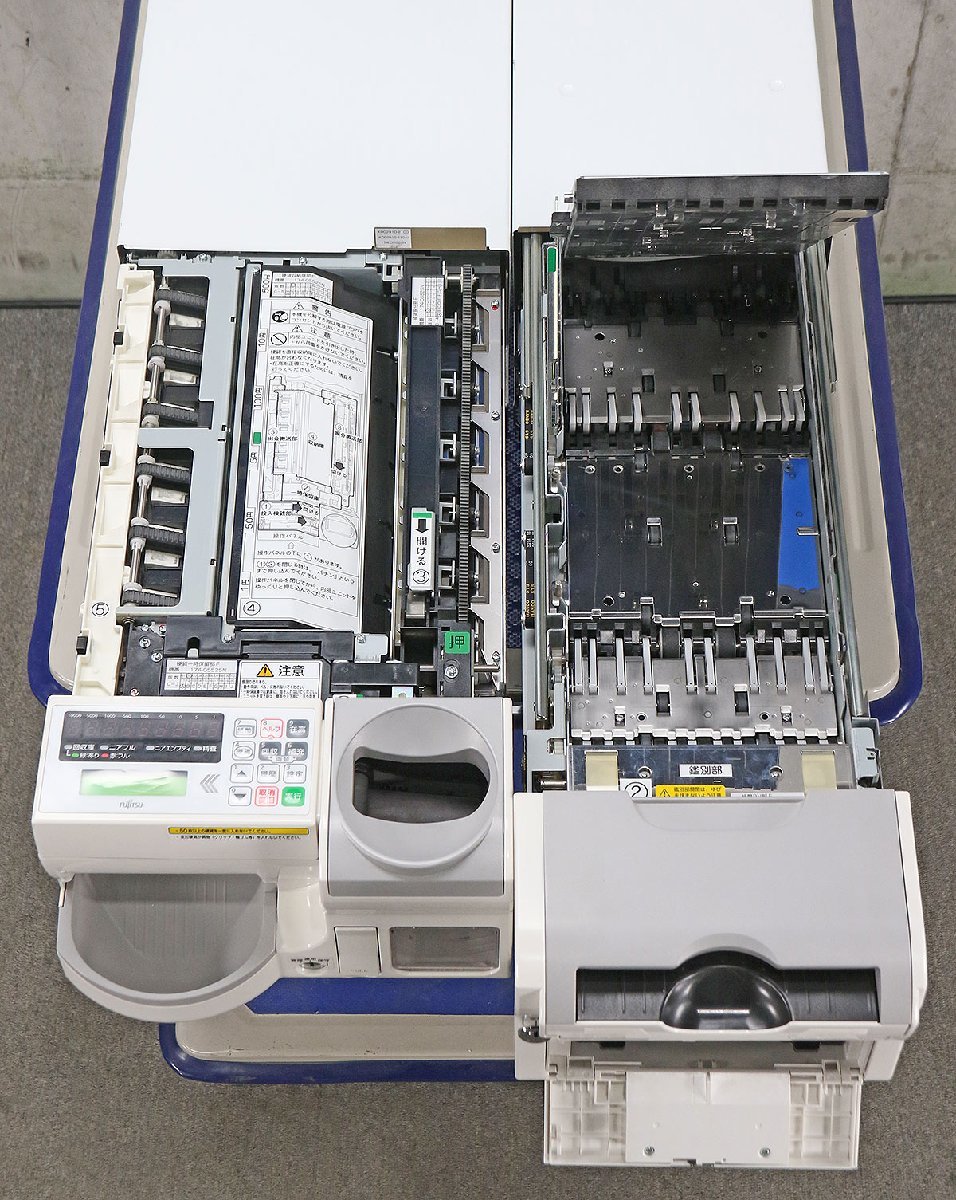 Yahoo!オークション - 富士電機 自動釣銭機セット ECS-77 Yahoo!オークション - 富士電機 自動釣銭機セット ECS-77