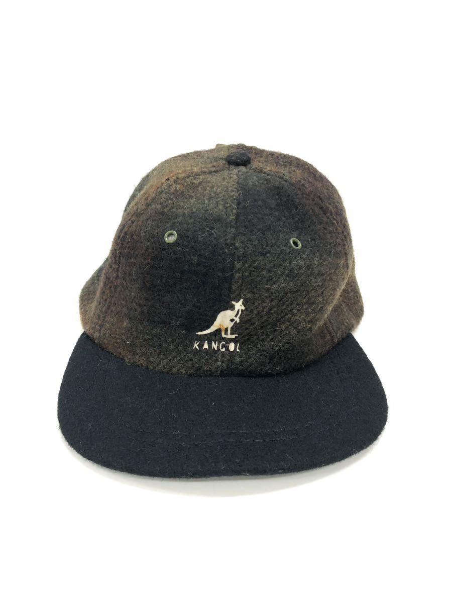 タグ付き KANGOL カンゴール ウール キャップ FC2225 USA製 90S’ヴィンテージ ウールリッチ デッドストック 帽子_画像2