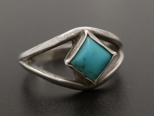 超ポイントアップ祭 TRADING BELL ビンテージ 60s POST 指輪 ベル