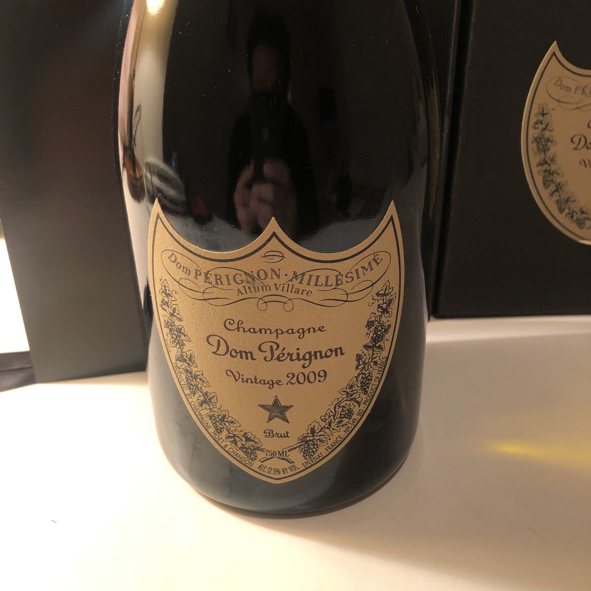 ドンペリニヨン ヴィンテージ 2009古酒 未開栓 Dom Perignon vintage