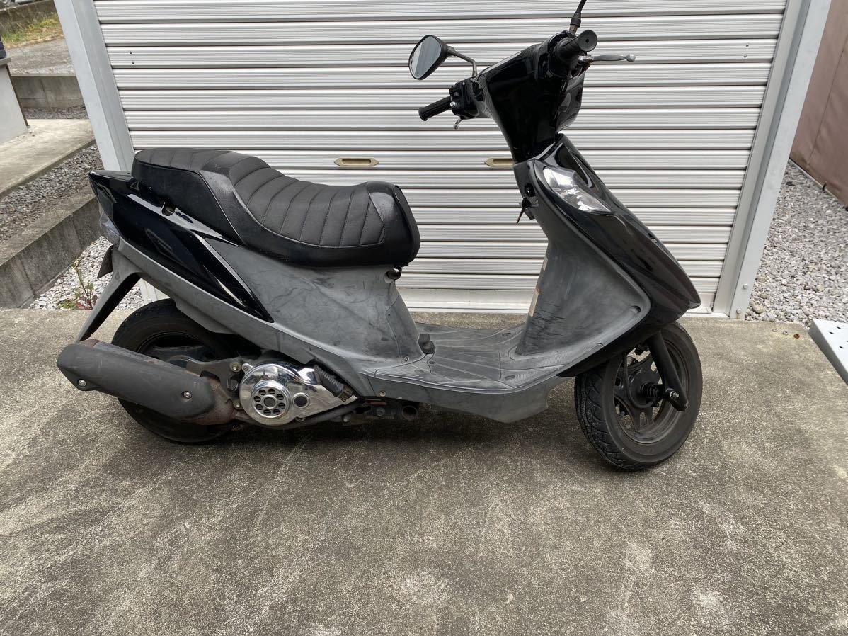 アドレスv125g宮崎-