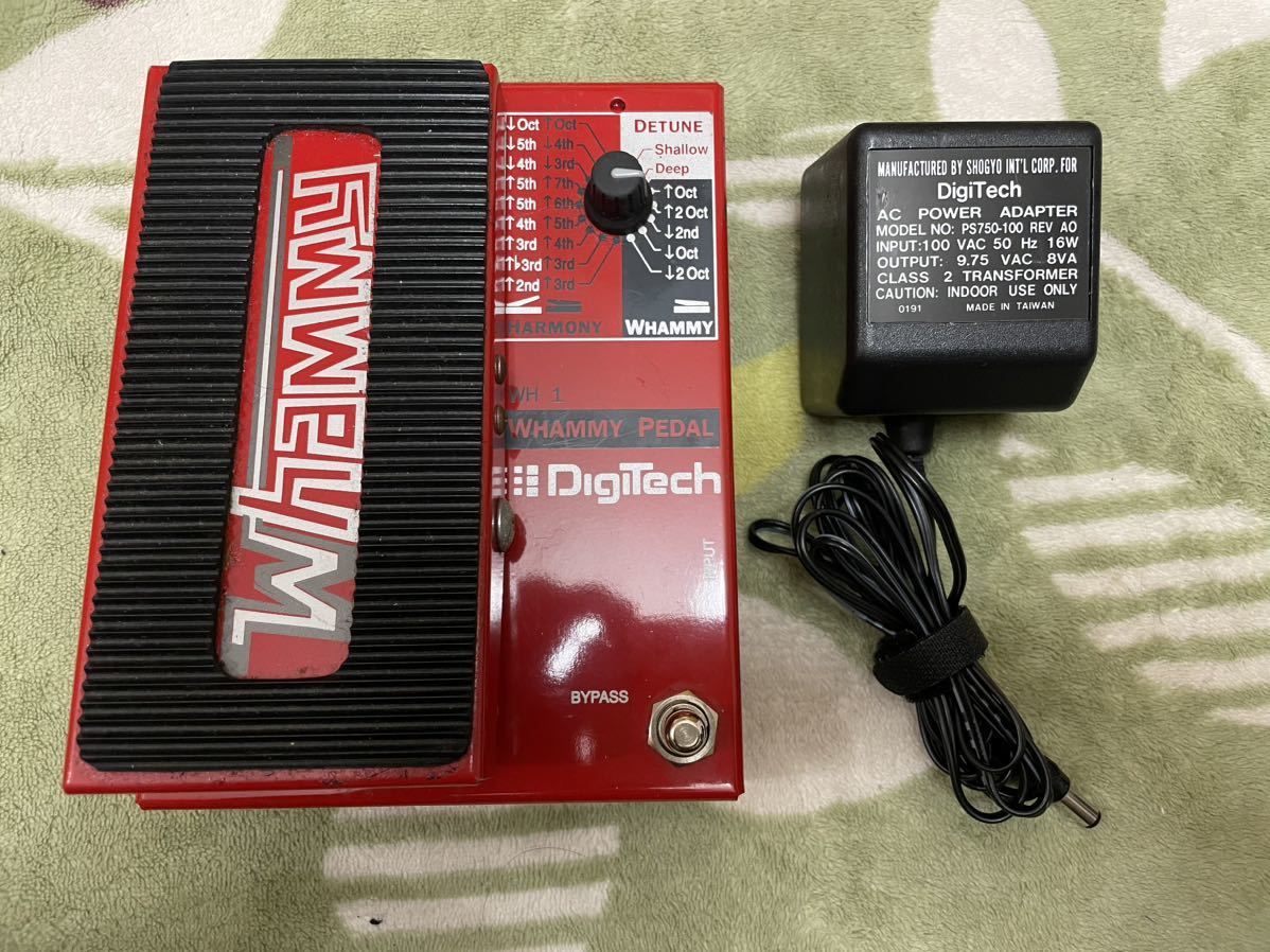 ヤフオク! - Digitech デジテック WH-1 初代ワーミーペダル