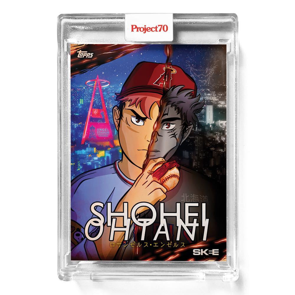 希少!大谷翔平2021 Topps Project70Card 324 呪術廻戦-