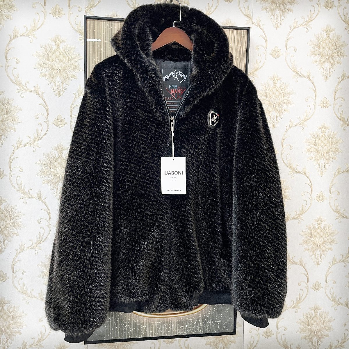 大流行中! 【るんびに】新品 コート L ¥48300 ロングコート - abacus