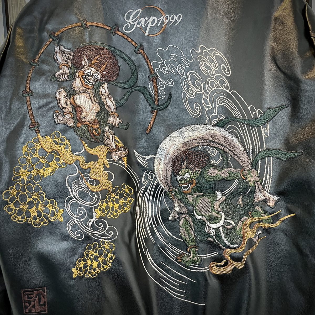 最高級EU製&定価9万◇UABONI*ユアボニ*フライトジャケット*フランス