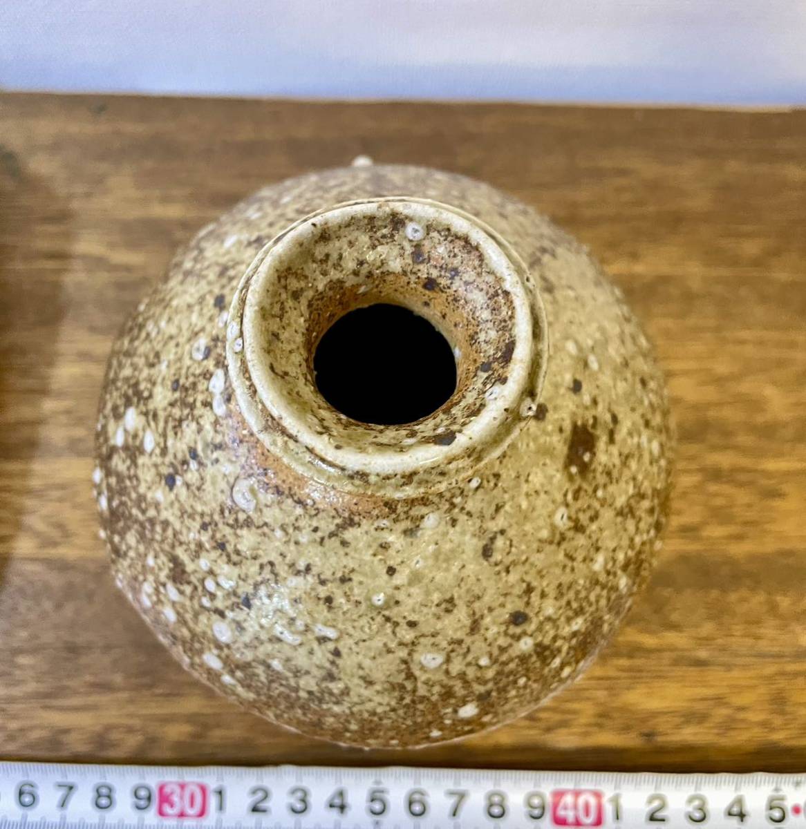 信楽作家 守田蔵 信楽 うずくまる 花瓶 花入 骨董 | noonanwaste.com