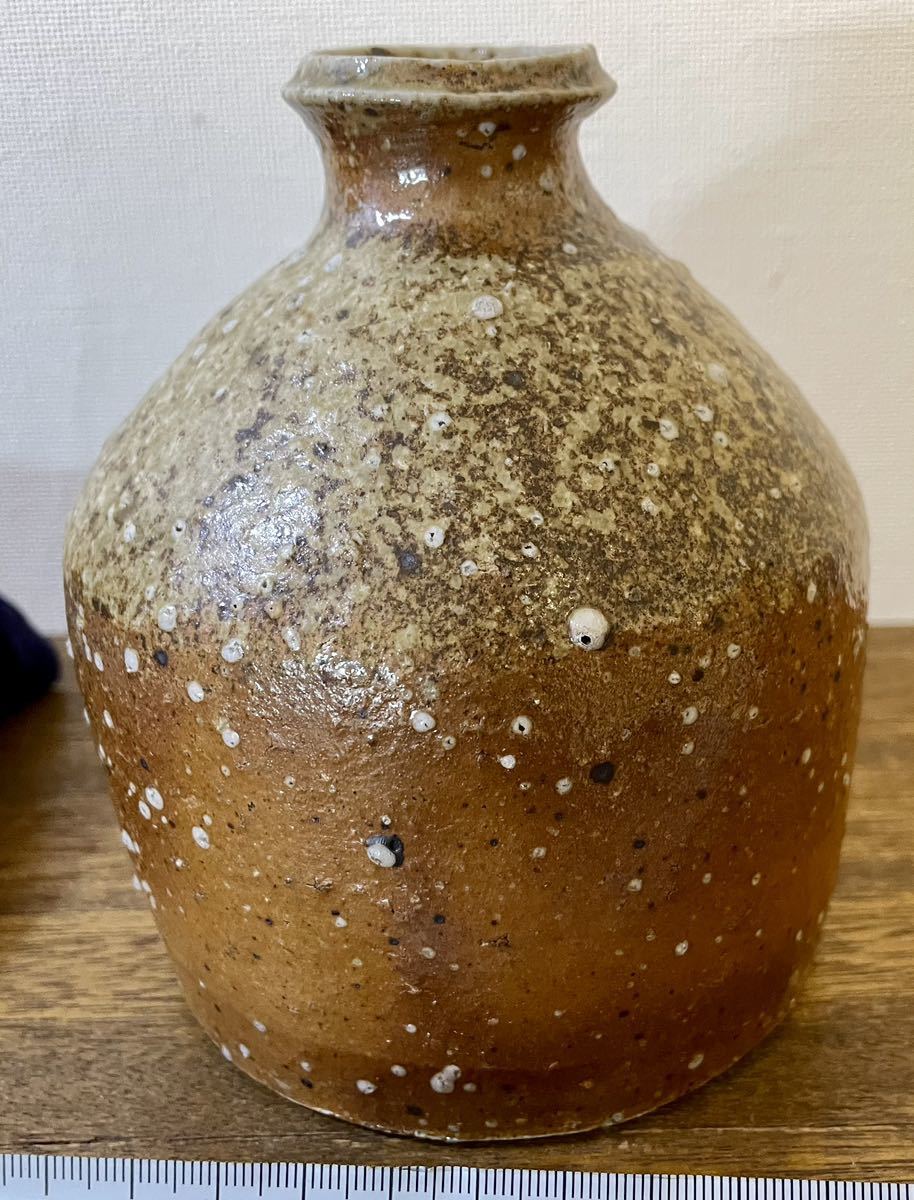 信楽作家 守田蔵 信楽 うずくまる 花瓶 花入 骨董 | noonanwaste.com