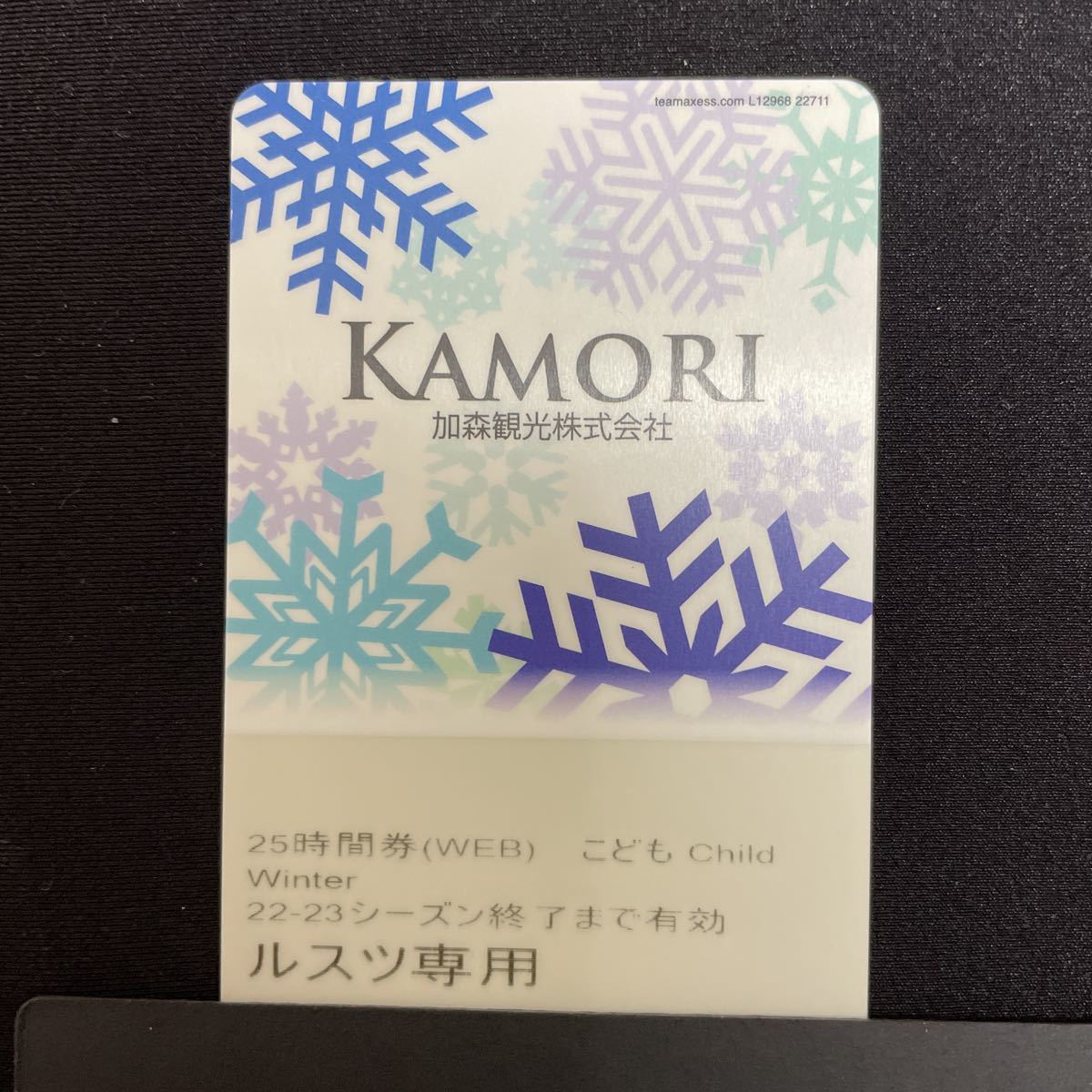 ルスツリゾート リフト券 25時間券 大人 残り16時間 堅実な究極の nods