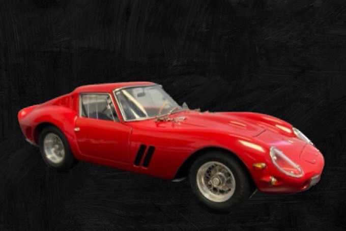 美品 1/18 CMC M-154 フェラーリ 250 GTO レッド 1962年 RED の画像1